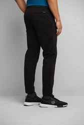 bugatti Chinohose Kordelzug Schwarz