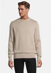 SteffenKlein Rundhalspullover Khaki/Beige/Braun