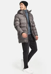 Indicode Kurzmantel Parkkish Grau/Hellgrau/Dunkelgrau/Braun/Beige