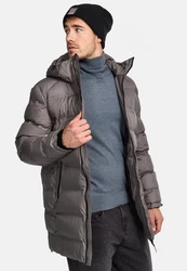 Indicode Kurzmantel Parkkish Grau/Hellgrau/Dunkelgrau/Braun/Beige