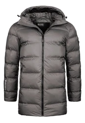 Indicode Kurzmantel Parkkish Grau/Hellgrau/Dunkelgrau/Braun/Beige