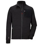 Killtec Funktionsjacke Powerstretchjacke KOW 84 MN FLX JCKT Schwarz/Dunkelgrau/Rot/Dunkelrot/Grau