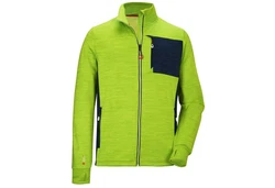 Killtec Funktionsjacke Powerstretchjacke KOW 84 MN FLX JCKT Grün/Neonfarben