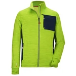 Killtec Funktionsjacke Powerstretchjacke KOW 84 MN FLX JCKT Grün/Neonfarben