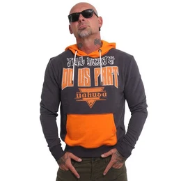 Hoodie Death Two Face mit Colorblocking