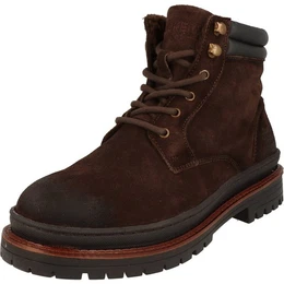 Herren Stiefel Leder Schnrer gefttert 51CR101 Winterstiefel