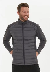 ENDURANCE Laufjacke MIDAN Dunkelgrau/Grau/Hellgrau/Schwarz