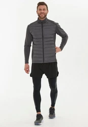 ENDURANCE Laufjacke MIDAN Dunkelgrau/Grau/Hellgrau/Schwarz