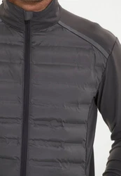 ENDURANCE Laufjacke MIDAN Dunkelgrau/Grau/Hellgrau/Schwarz