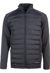 ENDURANCE Laufjacke MIDAN Dunkelgrau/Grau/Hellgrau/Schwarz