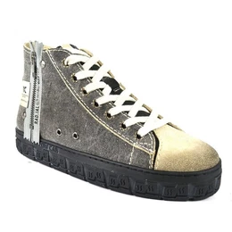 CHECK 6-MA Sneaker Schwarz