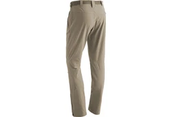 Maier Sports Outdoorhose Funktionshose Torid Slim Khaki/Braun