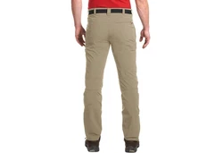 Maier Sports Outdoorhose Funktionshose Torid Slim Khaki/Braun