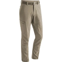 Maier Sports Outdoorhose Funktionshose Torid Slim Khaki/Braun