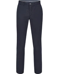 Hinrichs 5-Pocket Hose Club of Comfort Stoffhose Garvey Dunkelblau/Blau/Hellblau