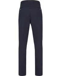 Hinrichs 5-Pocket Hose Club of Comfort Stoffhose Garvey Dunkelblau/Blau/Hellblau