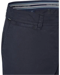 Hinrichs 5-Pocket Hose Club of Comfort Stoffhose Garvey Dunkelblau/Blau/Hellblau
