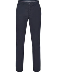 Hinrichs 5-Pocket Hose Club of Comfort Stoffhose Garvey Dunkelblau/Blau/Hellblau