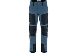 Fjällräven Funktionshose Trekkinghose Keb Agile Grau/Dunkelblau/Blau