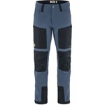 Fjällräven Funktionshose Trekkinghose Keb Agile Grau/Dunkelblau/Blau