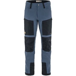 Fjällräven Funktionshose Trekkinghose Keb Agile Grau/Dunkelblau/Blau