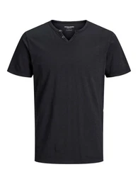 T-Shirt JJESPLIT (1-tlg) aus 100% Baumwolle