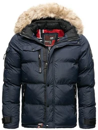 Steppjacke Winter Jacke Steppjacke Outdoor Parka Warme Jacke Kapuzenjacke