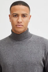 !Solid Rollkragenpullover SDDenley LS2 21107426