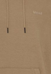 BLEND Sweatshirt 'Naftali' Khaki/Braun/Beige/Grau
