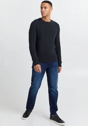 Blend Strickpullover Codford Schwarz