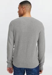 Blend Strickpullover Codford Grau (4349)