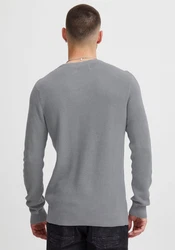 Blend Strickpullover Codford Grau (4349)