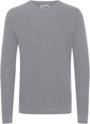 Blend Strickpullover Codford Grau (4349)