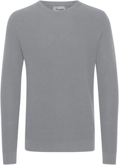 Blend Strickpullover Codford Grau (4349)