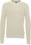 Blend Strickpullover Codford Khaki/Beige/Braun