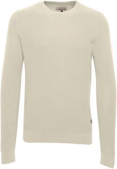 Blend Strickpullover Codford Khaki/Beige/Braun Blend Strickpullover Codford Khaki/Beige/Braun