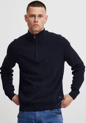 BLEND Pullover 'Codford' schwarz