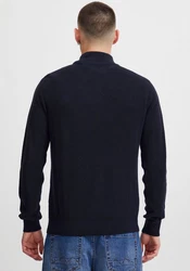 BLEND Pullover 'Codford' schwarz