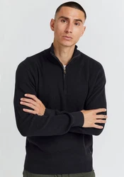 BLEND Pullover 'Codford' schwarz
