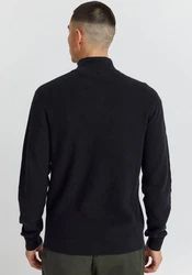 BLEND Pullover 'Codford' schwarz