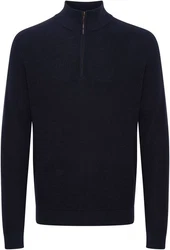 BLEND Pullover 'Codford' schwarz