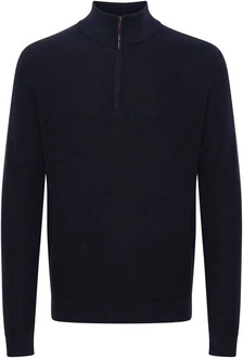 BLEND Pullover 'Codford' schwarz