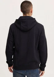 BLEND Sweatjacke Downton Schwarz/Hellblau/Grün/Blau