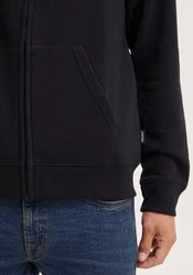 BLEND Sweatjacke Downton Schwarz/Hellblau/Grün/Blau