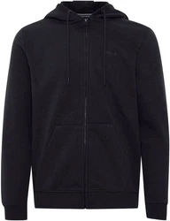 BLEND Sweatjacke Downton Schwarz/Hellblau/Grün/Blau