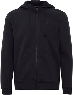 BLEND Sweatjacke Downton Schwarz/Hellblau/Grün/Blau