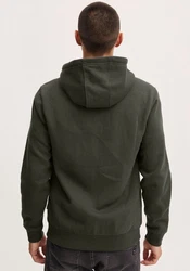 BLEND Sweatjacke Downton Dunkelgrün/Khaki