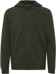BLEND Sweatjacke Downton Dunkelgrün/Khaki