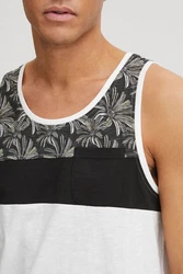 !Solid Tanktop SDFlo Schwarz/Beige/Hellgrau/Weiß/Creme/Grau/Dunkelgrün