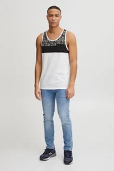 !Solid Tanktop SDFlo Schwarz/Beige/Hellgrau/Weiß/Creme/Grau/Dunkelgrün